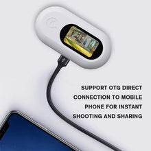 Load image into Gallery viewer, Pet Collar Camera For Pet Cameras &amp; Monitors 360-degree Rotation 120-degree Wide-angle Mini Body Outdoor Portable Pocket Ca Z6E0
