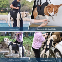 Load image into Gallery viewer, Dog-Assisted Rehabilitation Exercises for Elderly Disabled Dogs, Take You Upstairs and Help with Carrying Pet Backpacks
