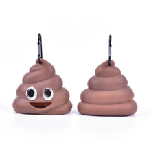 Load image into Gallery viewer, Dog Poop Bag Dispenser Pet Waste Bag Holder Outdoor Dog Garbage Bag Holder,Portable Pet Waste Carrier for Outdoor Cleanup
