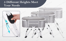 Load image into Gallery viewer, Household Foldable Dog and Cat Bath Basin Adjustable Height Pet Bath Tub Available Indoors and Outdoors Portable Dog Bath
