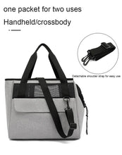 Load image into Gallery viewer, Pet Carrier Bag Kennel for Cat Small Dog Backpack Travel Car Seat Transport Moving Puppy  Women Animals Walking Box Accessories
