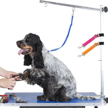 Load image into Gallery viewer, 2 Pcs Pet Dog Grooming Basic Leashes Arm Accessories, Adjustable Pets Loops Extension Straps for Bathing Grooming Trimming
