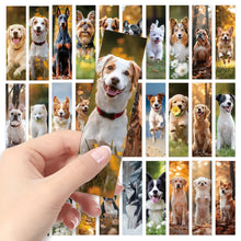 Load image into Gallery viewer, 32pcs, Dog Collection Bookmark Set, suitable for teachers, readers, and enthusiasts, gifts, parties, birthdays
