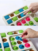 Load image into Gallery viewer, Dog Puzzle Toys Slow Feeder Interactive Puppy Increase IQ Training Game Food Dispenser Slowly Eating NonSlip Bowl Pet Dogs Toy
