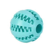 Load image into Gallery viewer, Dog Toy Ball Interactive Rubber Balls Puppy Chewing Toys Pet Tooth Cleaning Ball Cats Pets Food Treat Feeder Silicone Balls Toy
