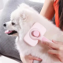 Load image into Gallery viewer, Dog Hair Remover Brush Cat Comb Grooming Massage Brush for Shedding Grooming Pet Removes Hairs Cleaning Bath Brush Dog Supplies
