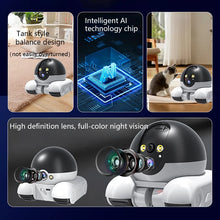 Load image into Gallery viewer, 1080P Pet Tracking WIFI Camera Home Security Protection Surveillance Camera Mobile APP Remote Control Baby Pet Monitor Robot Cam
