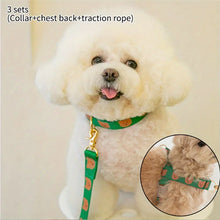 Load image into Gallery viewer, Pet collar, V-neck, cat, dog leash, dog walking decoration, cute, soft, durable
