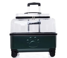 Load image into Gallery viewer, Portable Dog Strollers Carriers Travel Luxury Transparent Cats Strollers Cheap Outdoor Small Medium Suitcase Pets Supplies
