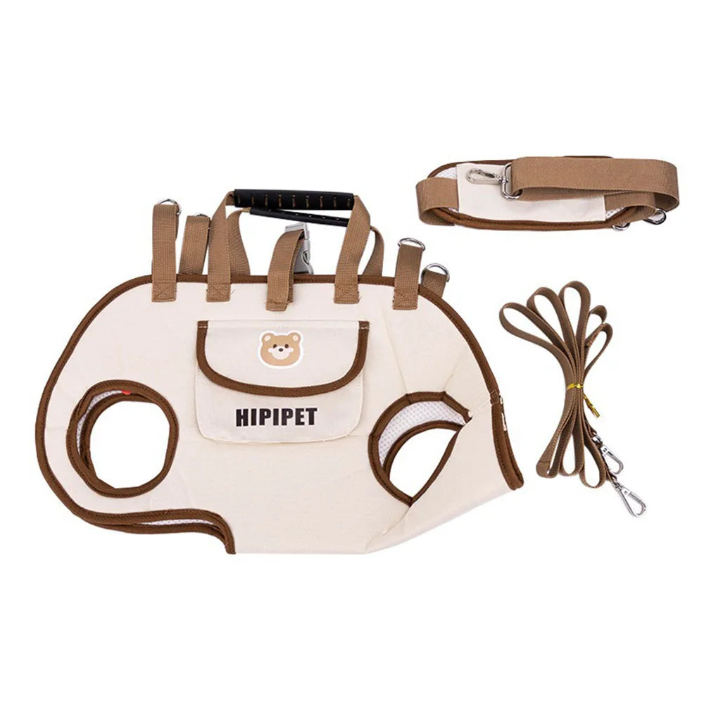 Pet Carrier Bag for Cats & Small Dogs - Outdoor Portable, Breathable, Handheld & Crossbody, Lightweight for Travel,