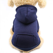 Load image into Gallery viewer, Fashion Pet Clothes For Dogs Coat Jackets Cotton Hoodies Dog Clothes Puppy Pet Overalls For Dogs Cat Clothing Pets Outfit S225
