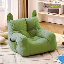 Load image into Gallery viewer, Cat Sofa Bed with Cartoon Design, Detachable Washable Pet Bed for Indoor Cats, Support Up To 2.72KG, Cozy Pet Furniture

