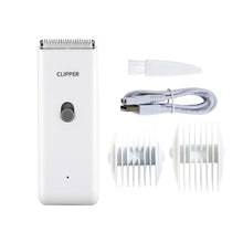 Load image into Gallery viewer, Pet grooming hospital for cats and dogs, low-noise electric push shear, electric waterproof, professional wireless shaving
