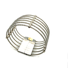 Load image into Gallery viewer, Stainless Steel Collar Lockable Dog Slave Neck Collar Metal Choker Headgear Restraint BDSM Cosplay Adult Toys Sex Toy for Man
