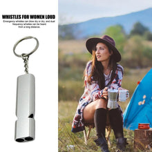 Load image into Gallery viewer, Outdoor Safety Whistle Loud Signaling Whistle Dog Training Survival Whistle Safety Whistle Sports Whistles For Pet Training
