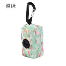 Load image into Gallery viewer, 강아지 배변패드 Dog Poop Bag Carrier Portable Pet Waste Bag Dispenser Hangingable for Dogs Walking Garbage Bags Dispensers Pet Supplies
