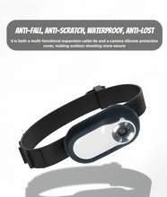 Load image into Gallery viewer, Pet recorder thumb pet camera high definition cat and dog viewing angle camera collar pet camera dog accessories
