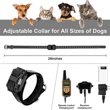 Load image into Gallery viewer, 800m Digital Dog Training Collar Waterproof Rechargeable Remote Control Pet with LCD Display for All Size Shock Vibration Sound

