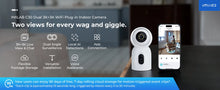 Load image into Gallery viewer, IMILAB New Indoor Camera C30 Dual 3K Lens WiFi 6 5G 360° PTZ Local AI Detection for Baby/Pet/Noise Night Vision Human Tracking
