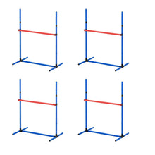 Load image into Gallery viewer, Dog agility training equipment, dog obstacle training jumping pole, combined hurdle trainer, pet supplies
