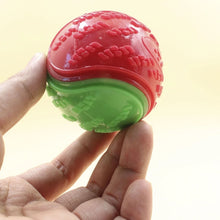 Load image into Gallery viewer, Dogs  Interactive Toys Soft TPR Toys for Dog Pet Teeth Cleaning Bite Resistance Squeaky Dog Ball Toy
