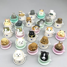 Load image into Gallery viewer, 8/16Pcs Cute Dog Cat Miniature Ornaments Puppy Kitten Figurines Model Gifts for Child Kids Birthday Desk Car Garden Home Decor
