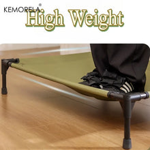 Load image into Gallery viewer, Large Elevated Dog Bed for Medium/Small Dogs with Detachable Canopy Portable Indoor/Outdoor Pet Cot for Camping/Beach
