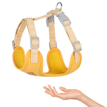 Load image into Gallery viewer, Dog Harness For Small Medium Dogs Cat Reflective Adjustable Pet Harness No Pull Breathable Mesh Pet Chihuahua Bulldog Supplies
