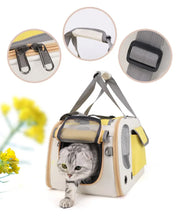 Load image into Gallery viewer, Pet Cat Carrying Bag Pet Dog Carrier Bag Cat bag outdoor bag Large capacity single shoulder diagonal dog bag Pet Supplies
