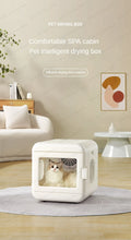 Load image into Gallery viewer, Household Pet Drying Box Water Blower Blowing Box Cat &amp; Dog Dryer Intelligent Drying Box Sterilizable Dog Dryer Machine
