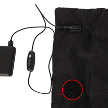 Load image into Gallery viewer, Pet heating pad outdoor indoor electric USB heating pad washable three Mode temperature adjustable heating blanket for cats dogs
