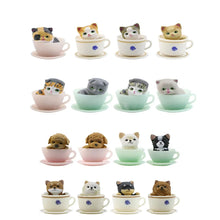 Load image into Gallery viewer, 8/16Pcs Cute Dog Cat Miniature Ornaments Puppy Kitten Figurines Model Gifts for Child Kids Birthday Desk Car Garden Home Decor
