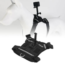 Load image into Gallery viewer, Dog Harness Camera Mount Vest Adjustable Comfortable Pet Harness Action Camera Mount  for Large Medium and Small Dogs
