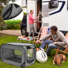 Load image into Gallery viewer, Dog Carriers Travel Crate Large Foldable Pop Open Kennel Portable Outdoor Cat Bag Animal Pet Bed Tent Crates Cage House
