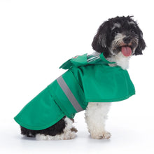 Load image into Gallery viewer, Pet Raincoat Cartoon Pattern Reflective Hoodie Dog Outdoor Waterproof Jacket Coat Harness Puppy Sports Walking Onesie Clothes

