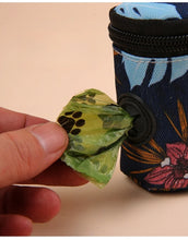 Load image into Gallery viewer, Pet Dog Poop Bags with Holder Outdoor Training Waste Disposal Bag Handy Durable Doggy Trash Bag for Walks And Hikes
