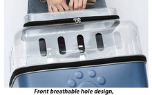 Load image into Gallery viewer, Portable Dog Strollers Carriers Travel Luxury Transparent Cats Strollers Cheap Outdoor Small Medium Suitcase Pets Supplies
