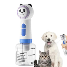 Load image into Gallery viewer, Dog Soap Foamer Dog Electric Foaming Shampoo Dispenser Pet Soap &amp; Shampoo Sprayer Waterproof For Pet Bathing Kitchen Cleaning
