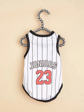 Load image into Gallery viewer, Pet clothes: dog and cat vest Light, breathable, comfortable, simple, generous, fresh and cute, suitable for all seasons
