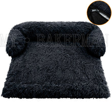 Load image into Gallery viewer, Dropshipping Pet Dog Bed Sofa For Dog Pet  Bed Warm Nest Washable Soft Furniture Protector Mat Cat Blanket Large Dogs Sofa Bed
