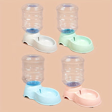 Load image into Gallery viewer, Pet dog and cat water feeding and feeder  can be large capacity automatic water storage water feeder  and feeder
