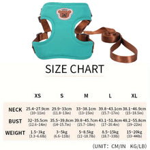 Load image into Gallery viewer, Dog Harness Leash for Medium Small Dogs - Comfortable Pet Chest Harness, Durable Walking Rope, Adjustable, Ideal for Daily Walks
