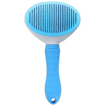 Load image into Gallery viewer, Pet Dog Brush Cat Comb Self Cleaning Pet Hair Remover Brush For Dogs Cats Grooming Tools Pets Dematting Comb Dogs Accessories
