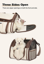 Load image into Gallery viewer, Large Dog Carrier Backpacks,With Load 9KG ,Cat Puppy Carrier Bag for Travel Camping Hiking
