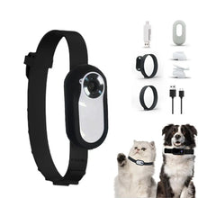 Load image into Gallery viewer, Factory Professional Waterproof Wearable Mini 1080P HD Cat Dog Pet Collar Action Sport Camera on Dog Cat Collar
