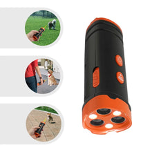 Load image into Gallery viewer, Anti-Dog Bark Deterrent Device Ultrasonic Stop Barking Repeller 4 Mode with LED
