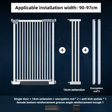 Load image into Gallery viewer, Pet Fences Strong Load-bearing Capacity Baby Gate Dog Kennel Security Door Easy Install Playpen for Dogs Pets Products
