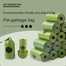 Load image into Gallery viewer, Pat Dog  Poop Bag Environmental Protection Degradable Dog Cat Poop Bag Outdoor Cleaning Poop Bag Outdoor Clean  Pets Supplies
