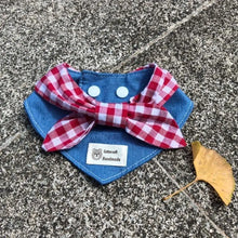 Load image into Gallery viewer, Pet Scarf For Cats And Dogs Cute Drool Towel TriangSmall Dog Cloth Doll Teddy Bear Decoration Home &amp; Garden Pet Supplies
