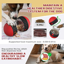 Load image into Gallery viewer, Treat Enrichment Pet Toys Slow Feeder Ball Food Dispensing Puppy Toy for Small Medium Dogs Irregular Rolling Design Dog Toys
